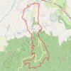 Trace GPS Labruguière - Le Carbonéral, itinéraire, parcours