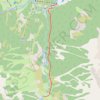 Trace GPS Lac de Gaube, itinéraire, parcours