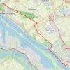 Trace GPS EuroVelo 15 - Rheinradweg, itinéraire, parcours