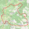 Trace GPS Pays de Sommières - Les Châteaux du Sommiérois, itinéraire, parcours