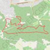 Trace GPS Les Sablas, itinéraire, parcours