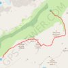 Trace GPS Tour du Mont-Blanc (TMB) du refuge Bertone au refuge Bonatti, itinéraire, parcours