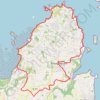 Trace GPS Grand tour de Plougrescant, itinéraire, parcours