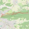 Trace GPS Lageren Burghom, itinéraire, parcours