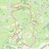 Trace GPS Marche des Grands Couverts à Saint-Hilaire-sous-Charlieu, itinéraire, parcours