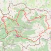Trace GPS 105k Trail Andorra 2023 (Ordino), itinéraire, parcours