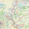 Trace GPS De Crecy la Chapelle à Meaux par Esbly, itinéraire, parcours