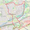 Trace GPS Cesson-Sévigné (les 5 parcs), itinéraire, parcours