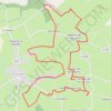 Trace GPS Sauxemesnil (50700), itinéraire, parcours