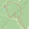 Trace GPS Autour du Nideck, itinéraire, parcours