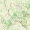Trace GPS Westouter - Mont Noir, itinéraire, parcours