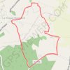 Trace GPS Sur les pas d'André Gide - La Roque-Baignard, itinéraire, parcours