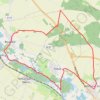 Trace GPS Circuit du bois d'Yseux - Belloy-sur-Somme, itinéraire, parcours