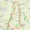 Trace GPS Gueures - Bacqueville en Caux, itinéraire, parcours