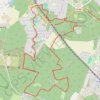 Trace GPS Cesson-la-Forêt, itinéraire, parcours