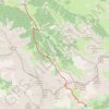 Trace GPS Via Alpina - Ceillac > Maljasset, itinéraire, parcours