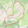 Trace GPS Trail du Tour des Fiz 2023 Tour des 5 refuges Defi ATMB, itinéraire, parcours