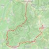 Trace GPS De Malaucene à Vaison la Romaine, itinéraire, parcours