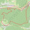 Trace GPS Circuit du Hahnenberg, itinéraire, parcours