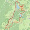 Trace GPS Tour des Lacs V1-13871315, itinéraire, parcours
