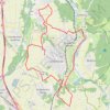 Trace GPS Sainte Florine entre Allier et collines, itinéraire, parcours