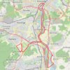 Trace GPS Moselle - Uckange_Bousse_Thionville test gps-viewer, itinéraire, parcours
