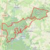 Trace GPS Forêt de Mervent, itinéraire, parcours