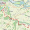 Trace GPS De l'Orvanne de Moret-sur-Loing à Flagy, itinéraire, parcours