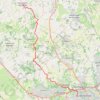 Trace GPS De Notre-Dame-des-Landes (44) à Orvault (44), itinéraire, parcours