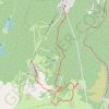 Trace GPS 22 août 2019, itinéraire, parcours