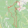 Trace GPS SR656 00, itinéraire, parcours