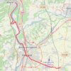 Trace GPS Chemin de la Sainte-Baume 3ème tronçon, itinéraire, parcours