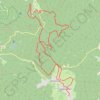 Trace GPS Rocher Pfaffenlapp - Niederhaslach, itinéraire, parcours