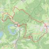 Trace GPS Stavelot 23km ExtraTrail, itinéraire, parcours