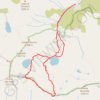 Trace GPS Gorges de Restonica - Boucle Bergerie Grotelle Lacs Melo et Capitello, itinéraire, parcours
