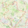 Trace GPS Brest - Lambézellec - Le Restic 2, itinéraire, parcours