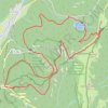 Trace GPS Col du Bramont, itinéraire, parcours