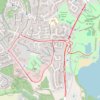 Trace GPS Parcours TA Vélo S définitif, itinéraire, parcours