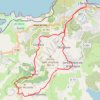 Trace GPS Villages Ballagne Saint Florent - corbara - Pigna, itinéraire, parcours