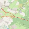 Trace GPS Pont dels Plans de l'Orriet - Portella d'Orlu, itinéraire, parcours