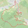 Trace GPS Quillan / Belviane et Cavirac, itinéraire, parcours