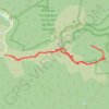 Trace GPS Col de Baravon, itinéraire, parcours