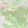 Trace GPS Boucle historique sur les hauteurs de Spicheren - Chemin de la mémoire, itinéraire, parcours