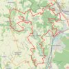 Trace GPS La Champenoise, itinéraire, parcours