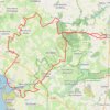 Trace GPS Entre Saint-Sauveur-le-Vicomte et Portbail, itinéraire, parcours