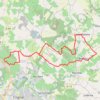 Trace GPS Cherves Richemont, itinéraire, parcours