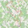 Trace GPS St Estephe 23 kms, itinéraire, parcours