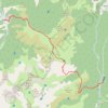 Trace GPS GR 10 Siguer Cabane de Clarans, itinéraire, parcours
