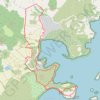 Trace GPS 🚶 Trace boucle de la pointe bahams, itinéraire, parcours