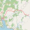 Trace GPS SE46-Oliveiroa-Corcubión, itinéraire, parcours